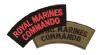 Royal Marines Commando Shoulder Patch (Single)